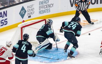 Seth Jarvis Scores in Overtime as Hurricanes Beat Golden Knights to Even Stanley Cup Final