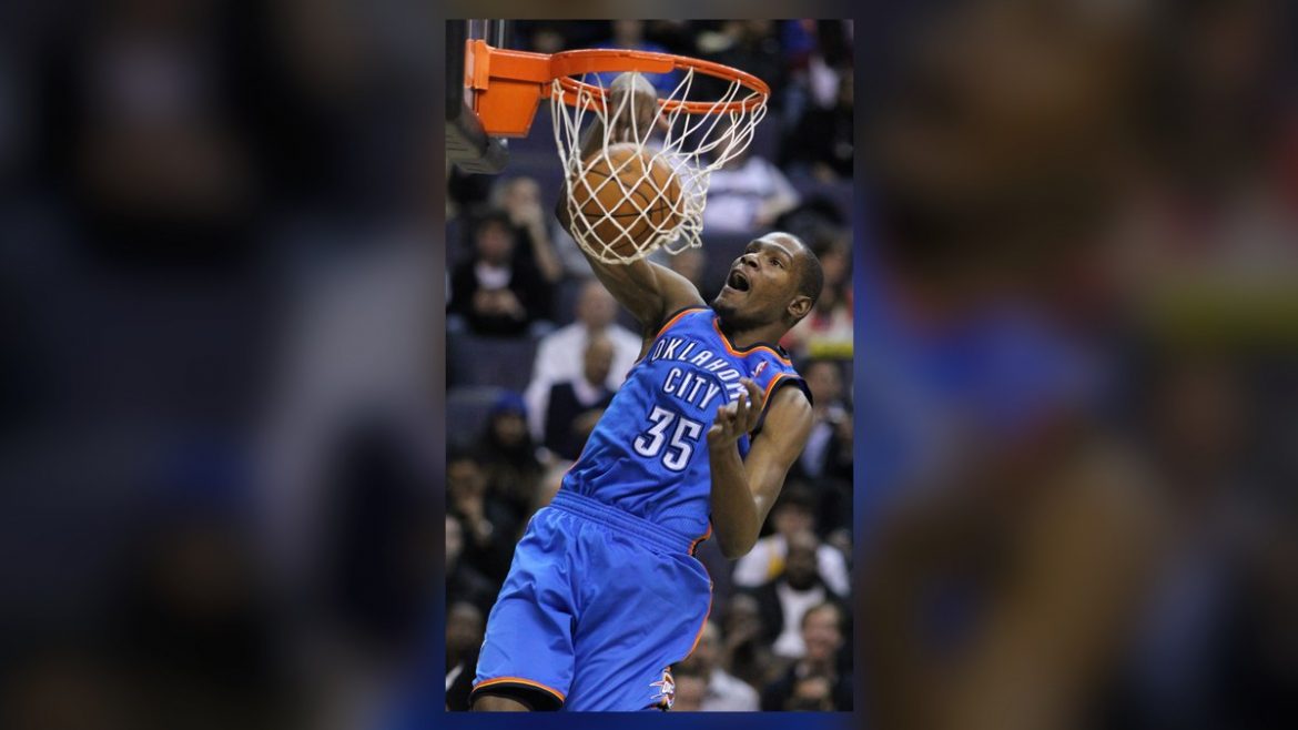 Kevin Durant Reportedly Could Target a Move to Join an All-NBA Guard if Trade Opportunity Opens