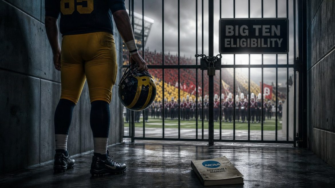 Big Ten Reportedly Bars Former NFL Players From Returning to College Football