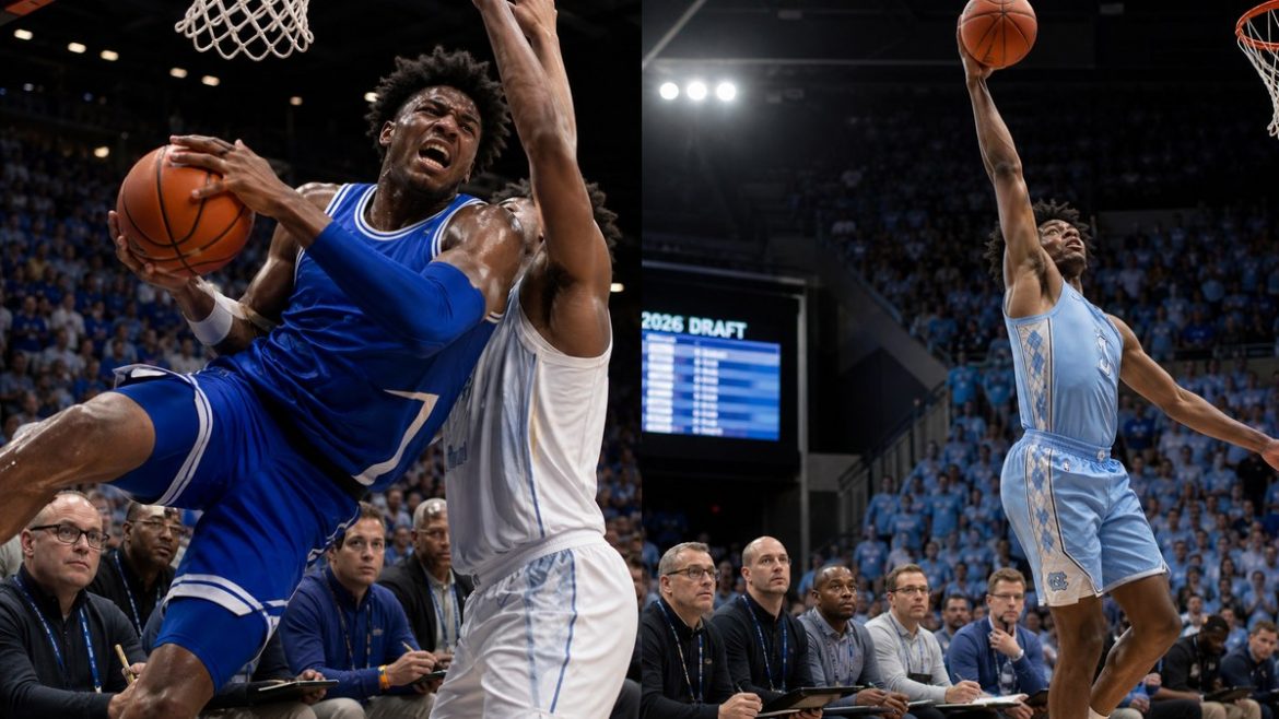 Cam Boozer, Caleb Wilson and the early shape of the 2026 NBA Draft