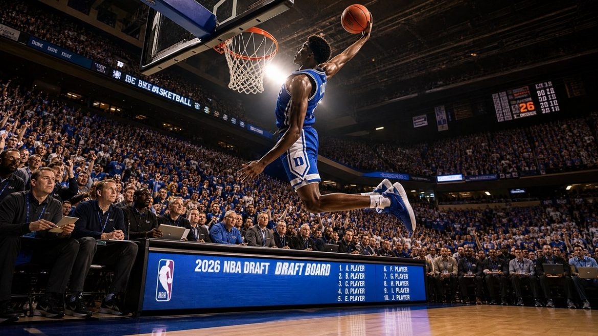 Cameron Boozer’s 2026 NBA Draft Outlook Highlights Duke’s Next Big Pro Prospect Wave