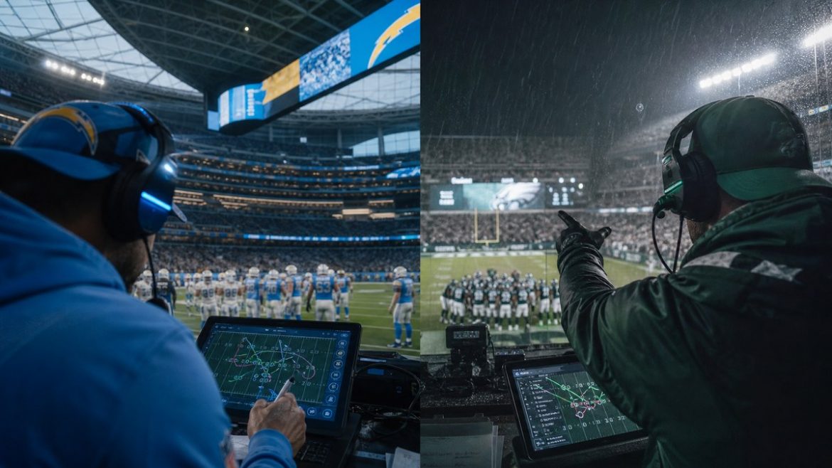 Chargers and Eagles Look to New Play-Callers for 2026 NFL Boost