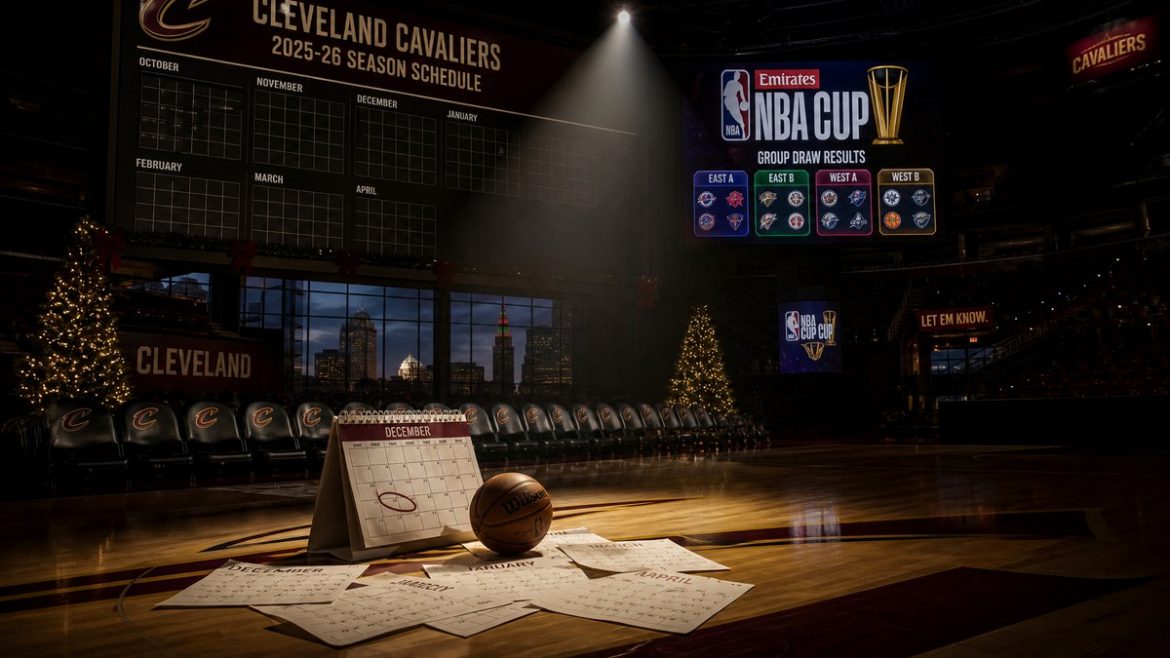 Cleveland Cavaliers Christmas Day Omission and NBA Cup Draw Put Schedule in Focus