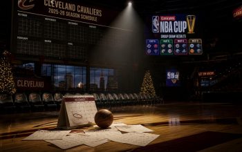 Cleveland Cavaliers Christmas Day Omission and NBA Cup Draw Put Schedule in Focus