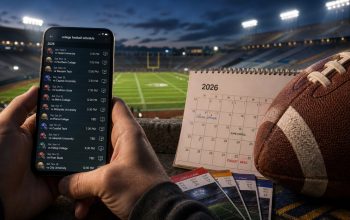 College Football Schedule Searches Rise as 2026 Season Approaches