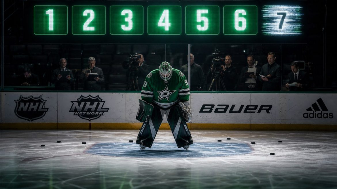 Dallas Stars Goalie Jake Oettinger Faces Fresh Scrutiny Over NHL Top-Seven Ranking