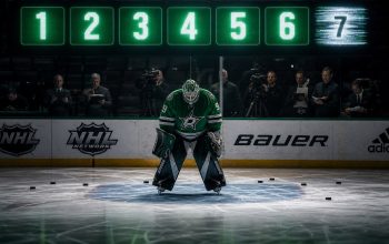 Dallas Stars Goalie Jake Oettinger Faces Fresh Scrutiny Over NHL Top-Seven Ranking