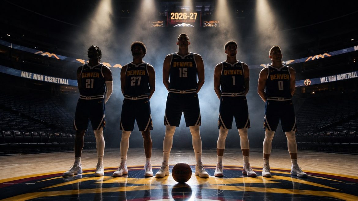 Denver Nuggets Starting Five Draws Early Attention Ahead of 2026-27 NBA Season