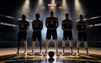 Denver Nuggets Starting Five Draws Early Attention Ahead of 2026-27 NBA Season