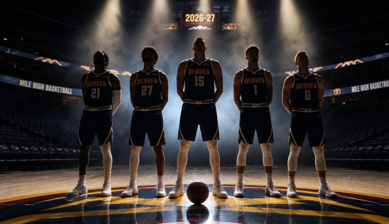 Denver Nuggets Starting Five Draws Early Attention Ahead of 2026-27 NBA Season