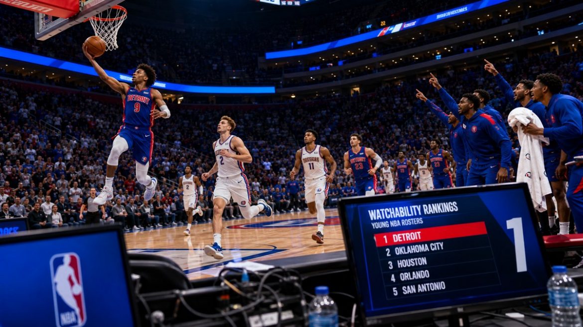 Detroit Pistons Top NBA League Pass Watchability Ranking in Syndicated Report