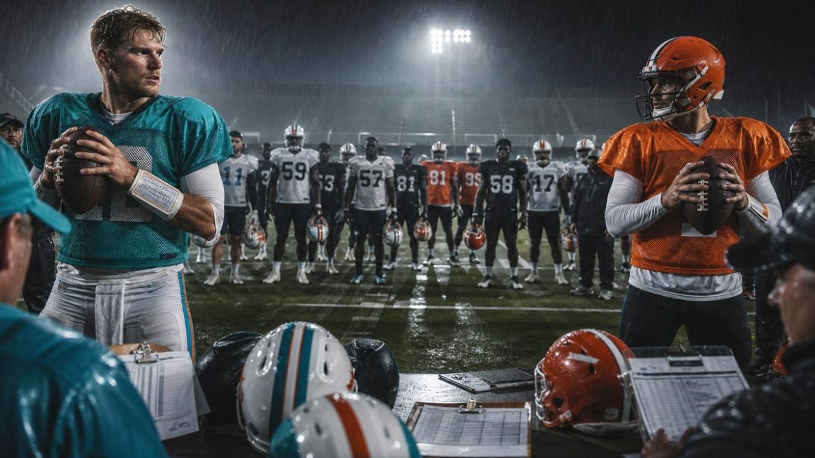 Dolphins, Browns Enter 2026 NFL Preseason With Critical Roster Questions