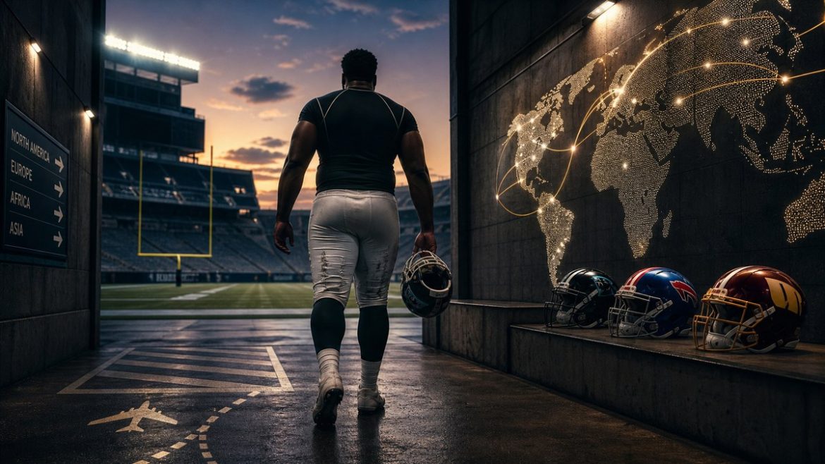 Efe Obada Retires After Historic NFL International Player Pathway Career