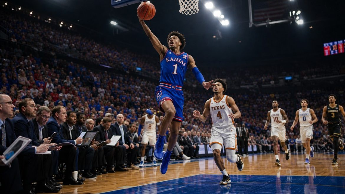 Kansas Guard Darryn Peterson Headlines Deep Crop of One-and-Done NBA Draft Prospects