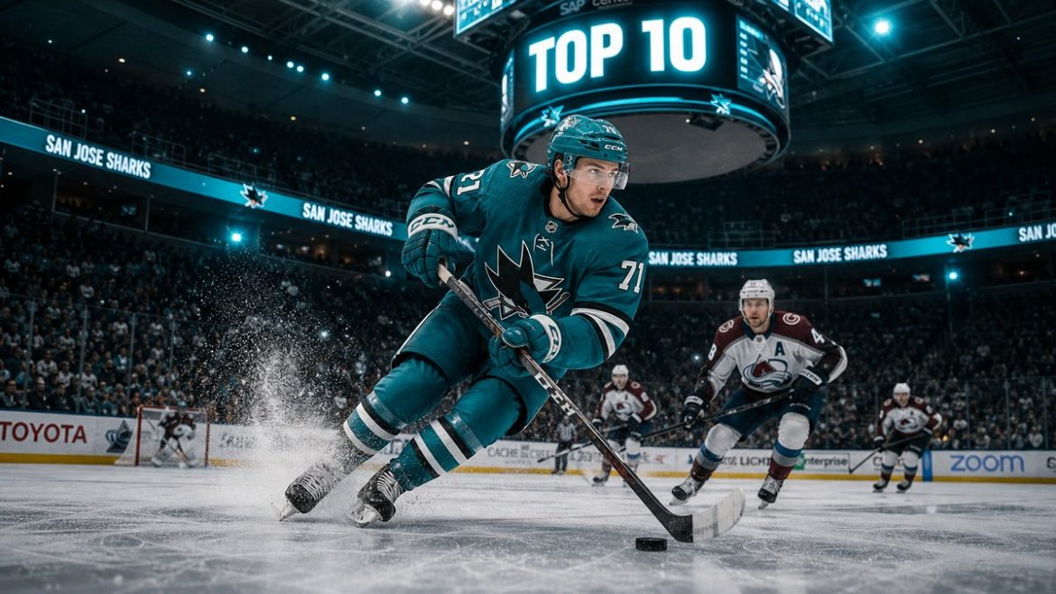 Macklin Celebrini’s NHL Rankings Rise Puts Sharks Star in Top-10 Conversation