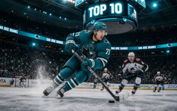 Macklin Celebrini’s NHL Rankings Rise Puts Sharks Star in Top-10 Conversation