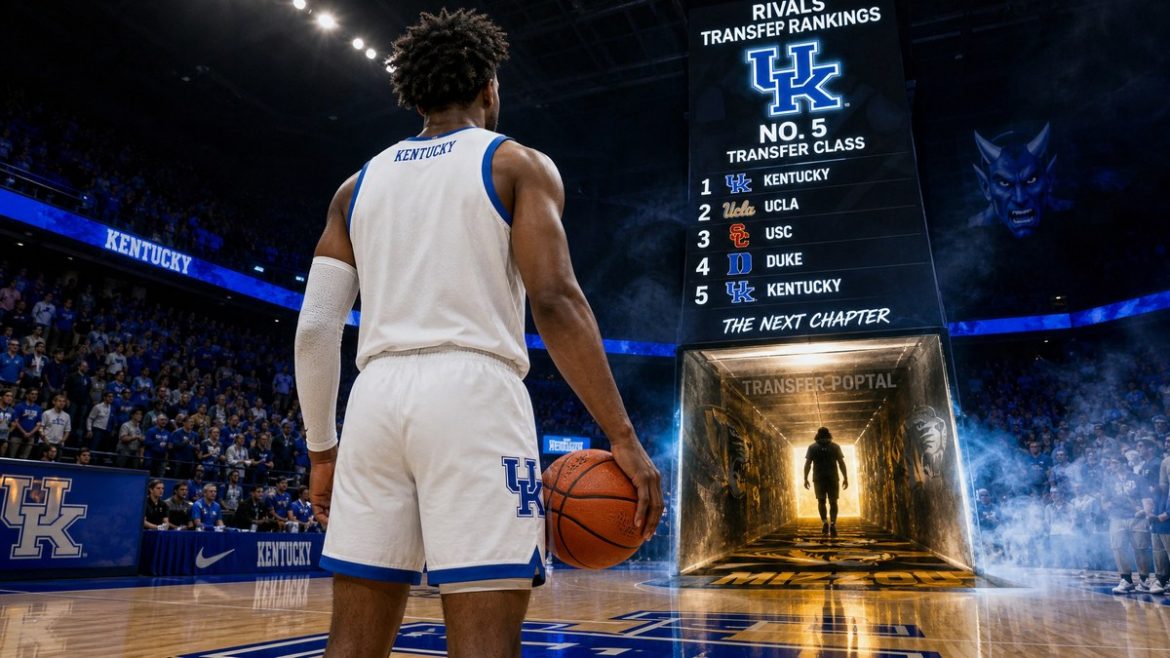 Mark Mitchell Joins Kentucky as Wildcats Rise in Early College Basketball Rankings