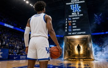 Mark Mitchell Joins Kentucky as Wildcats Rise in Early College Basketball Rankings