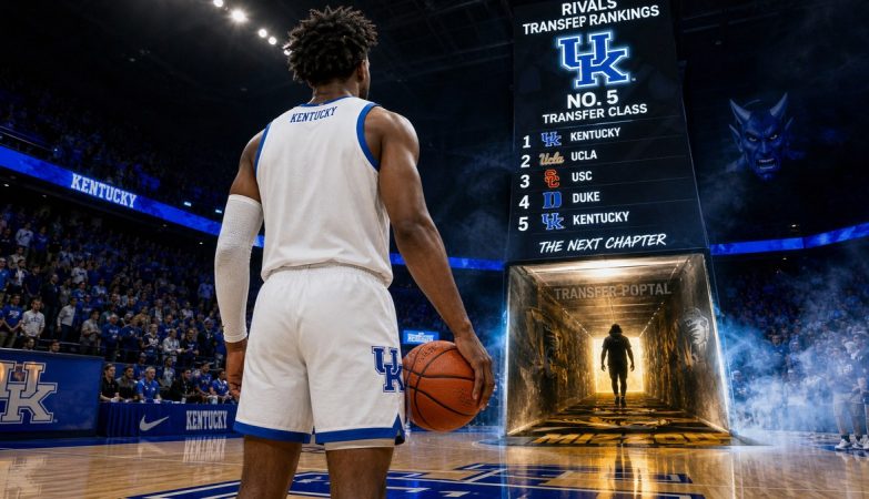 Mark Mitchell Joins Kentucky as Wildcats Rise in Early College Basketball Rankings