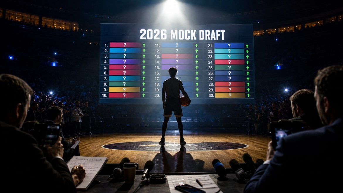 NBA Draft Rumors Heat Up as CBS Sports Releases Updated 2026 Mock Draft