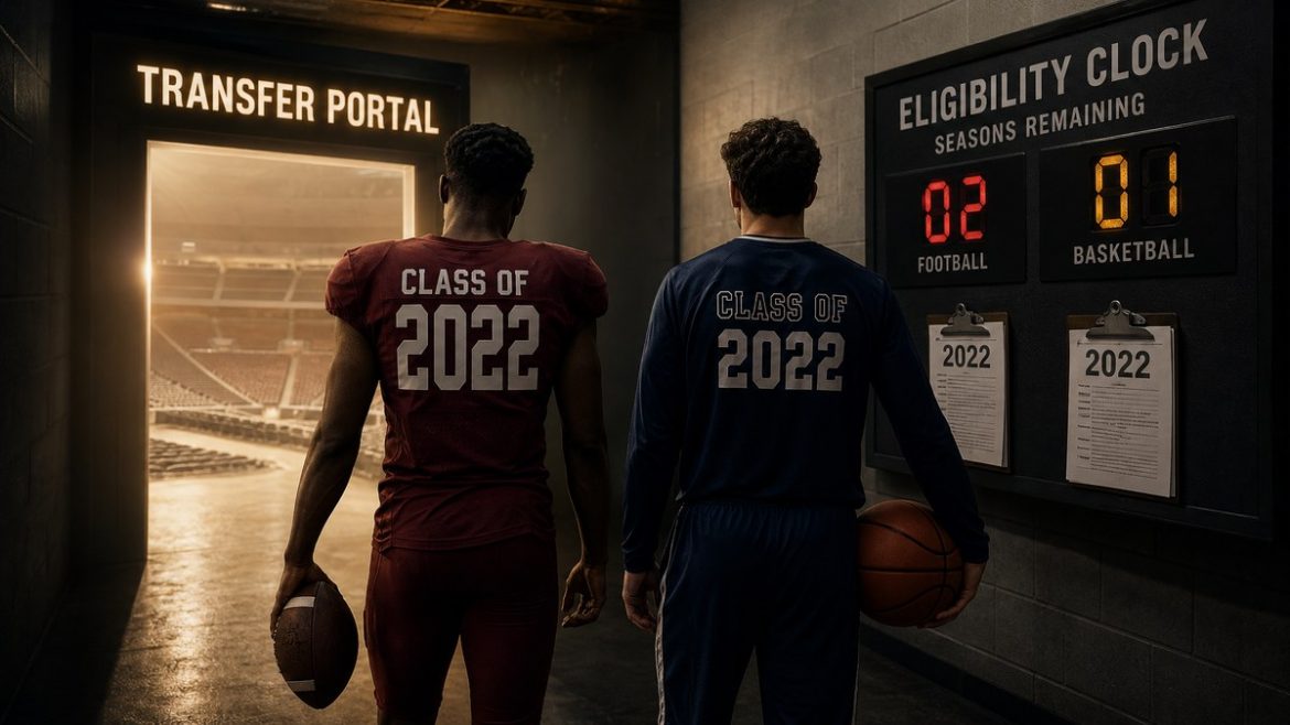 NCAA Eligibility Limits Return for Class of 2022 Athletes in Football and Basketball