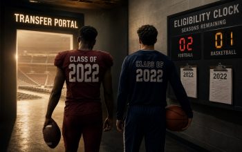 NCAA Eligibility Limits Return for Class of 2022 Athletes in Football and Basketball