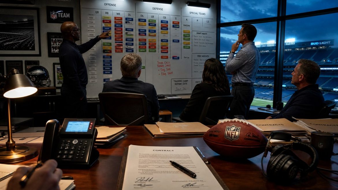 NFL Offseason Moves Come Into Focus as Teams Finish Roster Work Ahead of Training Camp
