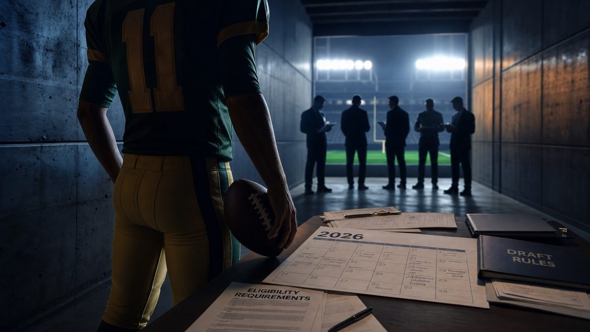 NFL Supplemental Draft 2026: Dates, Rules, History and Brendan Sorsby’s Eligibility