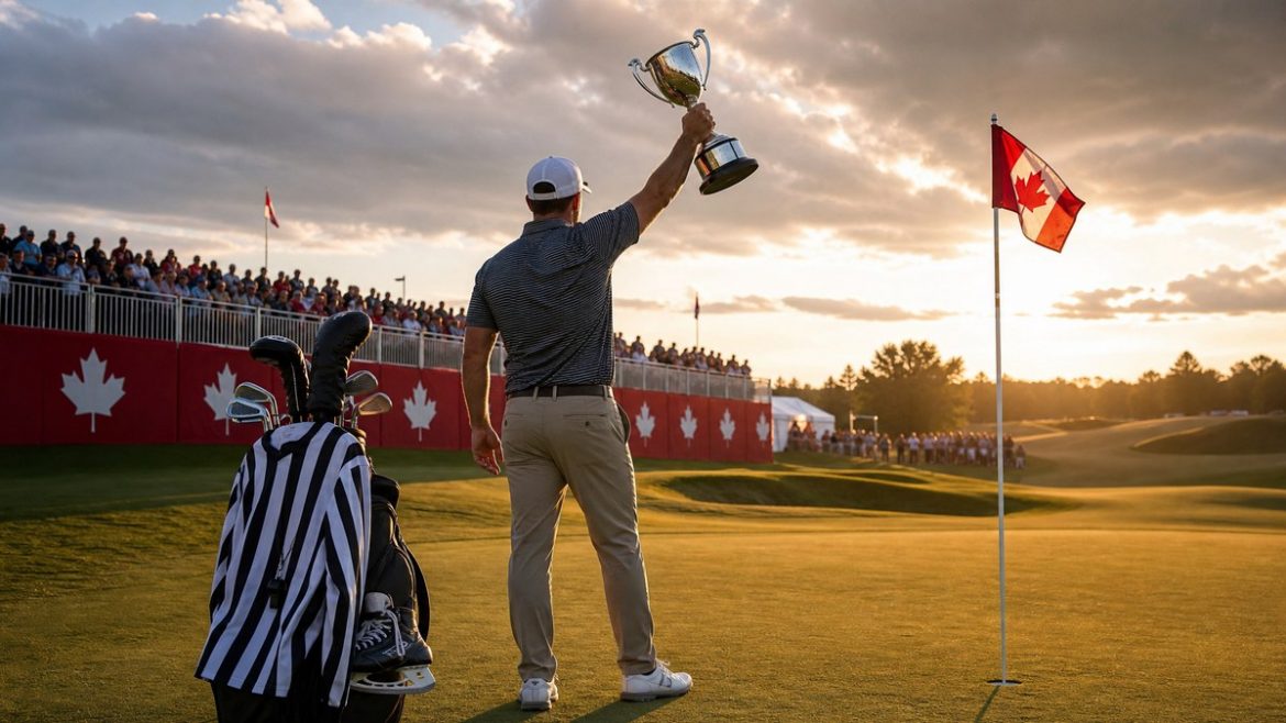 NHL Referee Garrett Rank Wins Fourth Canadian Men’s Mid-Amateur Golf Title