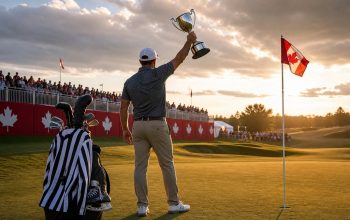 NHL Referee Garrett Rank Wins Fourth Canadian Men’s Mid-Amateur Golf Title
