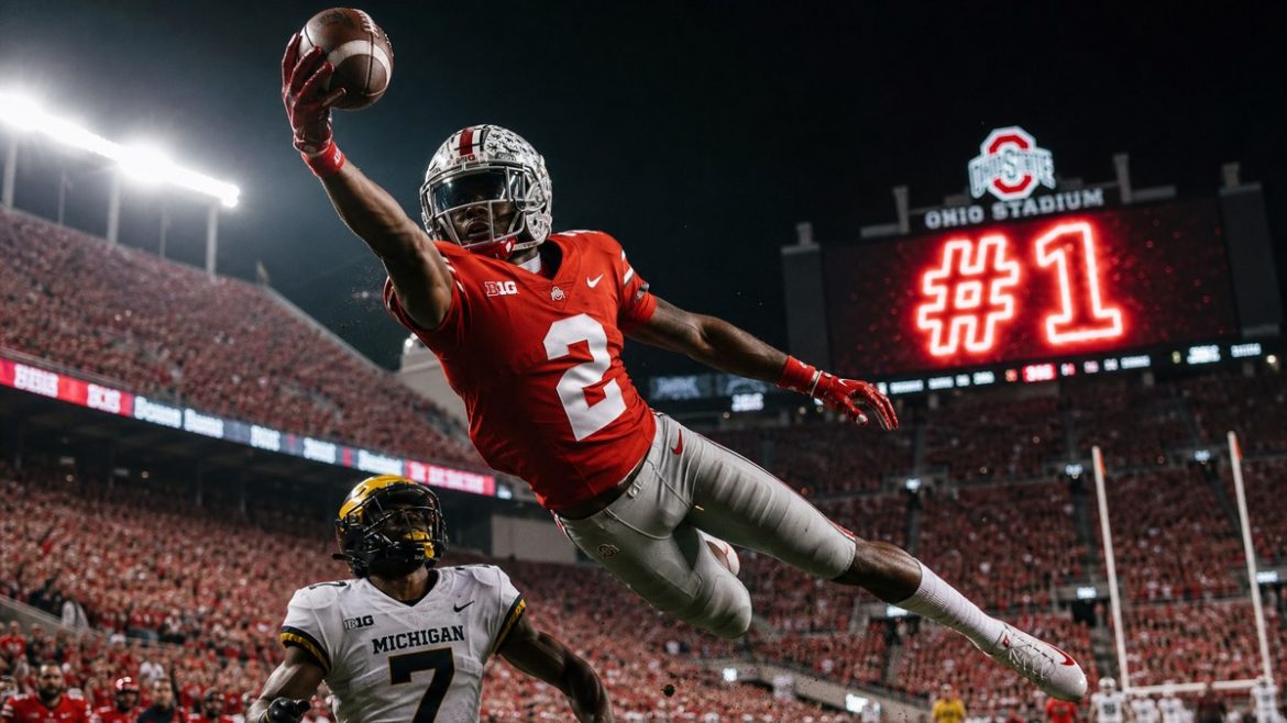 Ohio State’s Jeremiah Smith Tops CBS Sports’ 2026 College Football Player Rankings