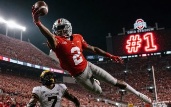 Ohio State’s Jeremiah Smith Tops CBS Sports’ 2026 College Football Player Rankings