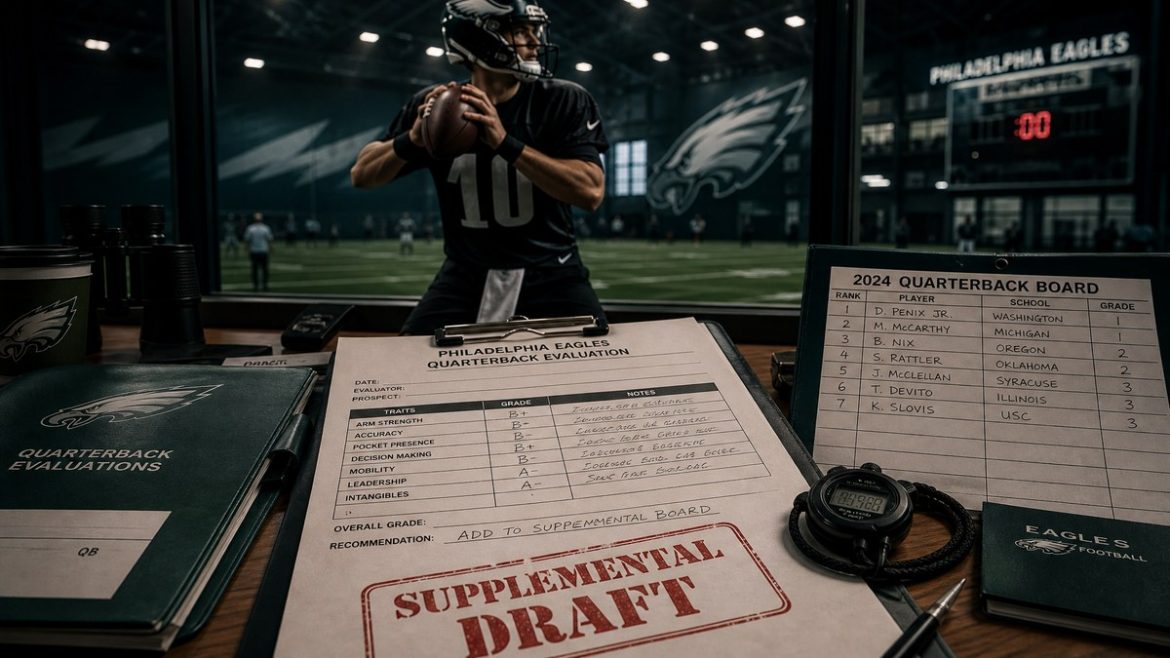 Philadelphia Eagles face supplemental draft buzz as Brendan Sorsby speculation surfaces