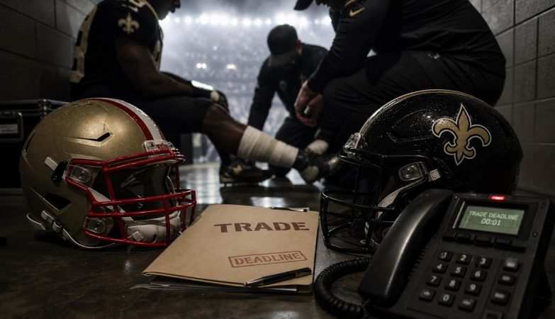 Saints-49ers Linebacker Trade Report Emerges After Alvin Kamara Injury