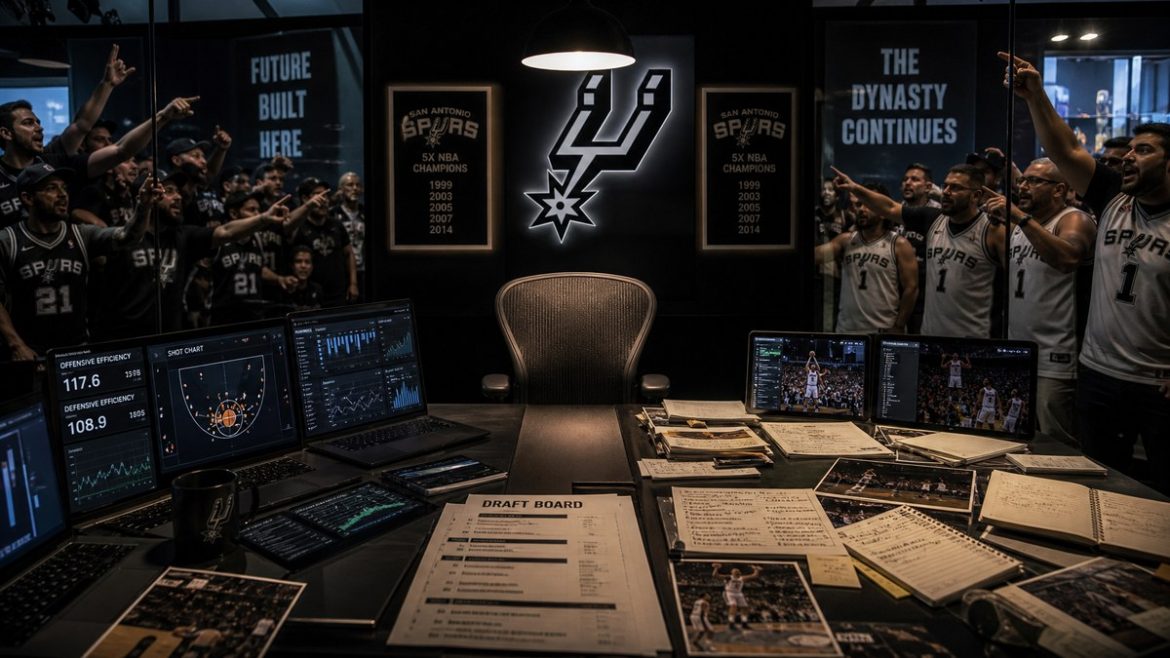 Spurs’ Analytics Darling Has Split the Fan Base as San Antonio Weighs Its Next Move