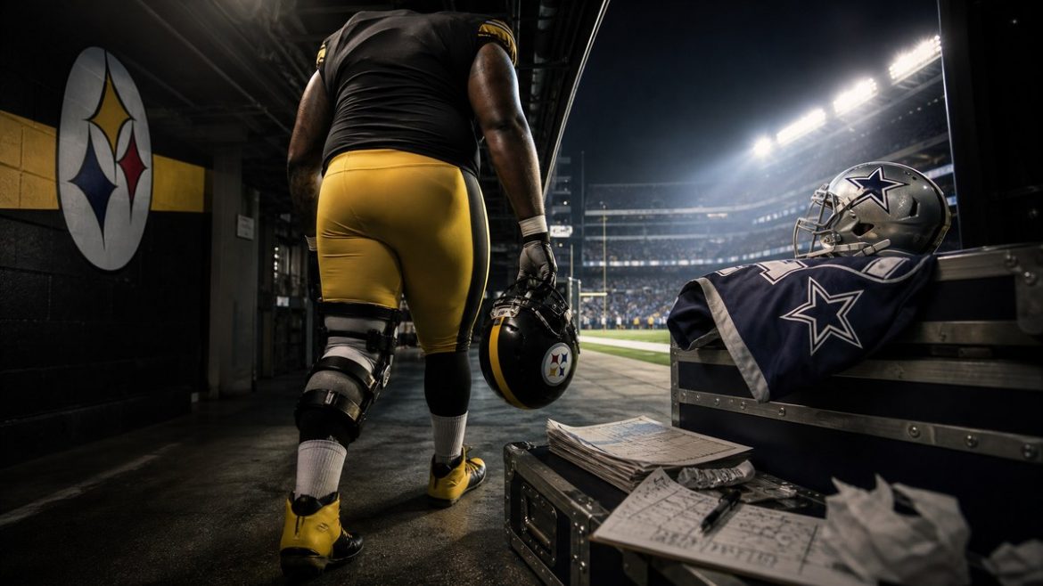 Steelers Reportedly Trade Broderick Jones to Cowboys After Injury