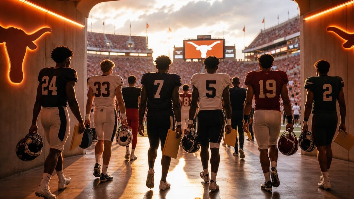 Texas Football Reaches Top-10 in Recruiting Ranking as Longhorns Build on Momentum
