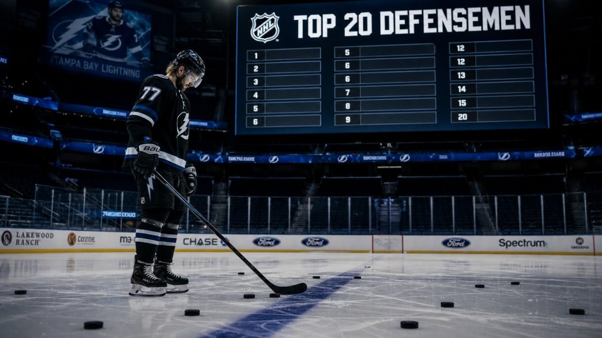 Utah Mammoth Defenseman Mikhail Sergachev Omitted From Reported NHL Top-20 List