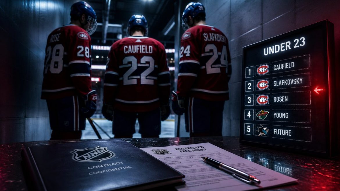 Washington Capitals RFA Extensions Take Focus Alongside NHL Under-23 Rankings Debate