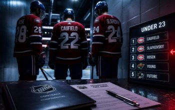 Washington Capitals RFA Extensions Take Focus Alongside NHL Under-23 Rankings Debate