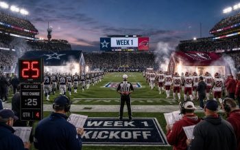 2026 NFL Season Reaches Week 1 With Rule Changes and New-Look Teams in Focus