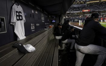 Aaron Judge Left Off Yankees Wild Card Roster With Calf Strain