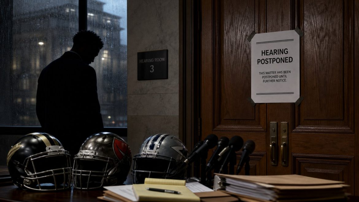 Antonio Brown Hearing in Attempted Murder Case Postponed