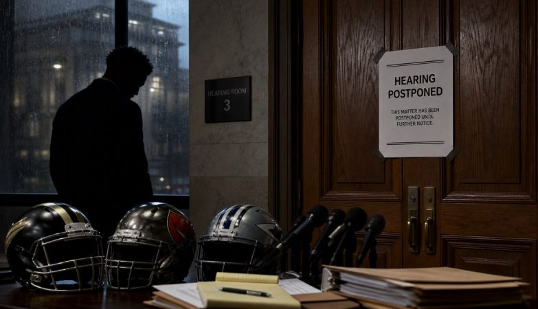 Antonio Brown Hearing in Attempted Murder Case Postponed