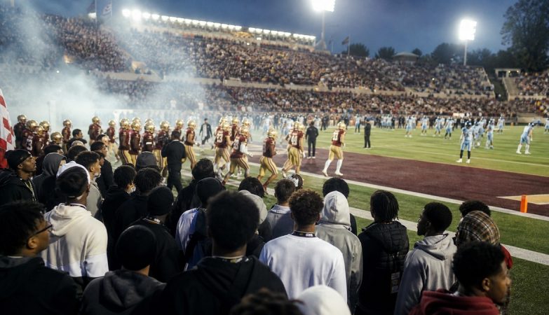 Boston College Football Hosts Large Recruiting Group for Maine Game