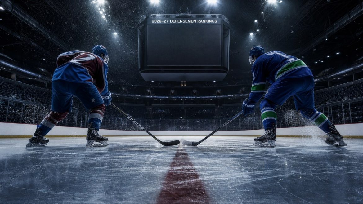 Cale Makar vs. Quinn Hughes Headlines 2026-27 NHL Defensemen Rankings Debate