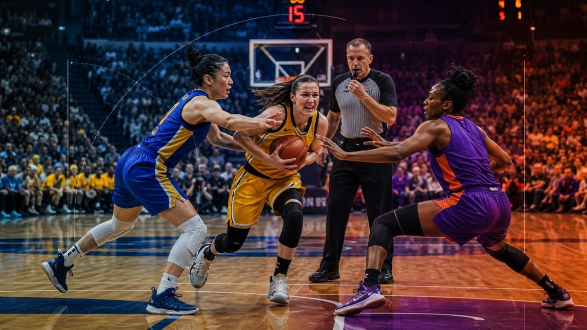 FIBA Foul-Call Comparison Renews Focus on WNBA Officiating