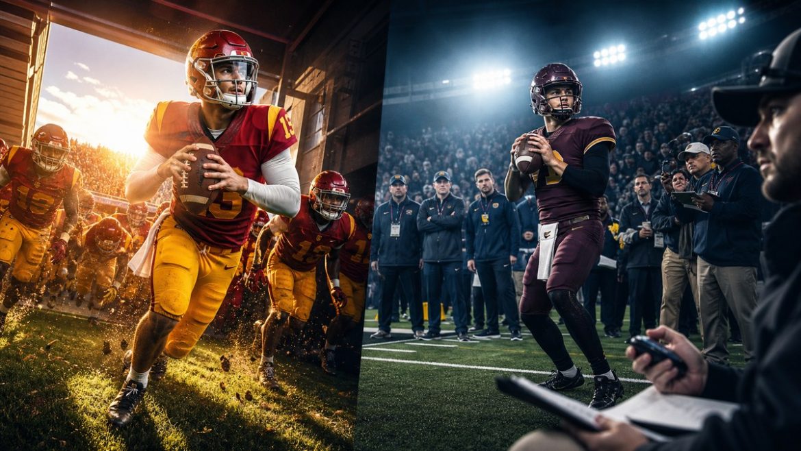 Jayden Maiava Leads USC’s Fast Start as Drake Lindsey Draws NFL Draft Attention