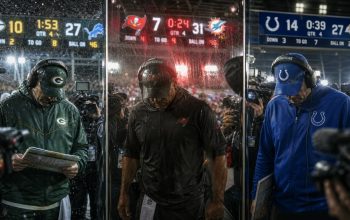 Matt LaFleur, Todd Bowles and Shane Steichen Face Early-Season NFL Scrutiny