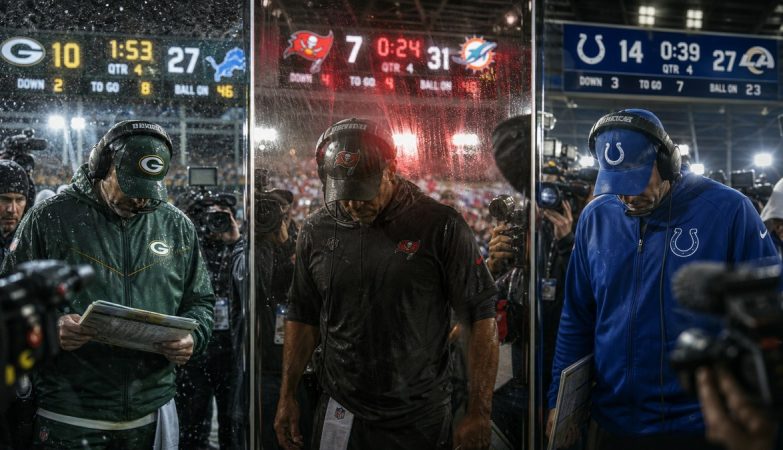 Matt LaFleur, Todd Bowles and Shane Steichen Face Early-Season NFL Scrutiny